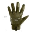 Trizand taktikai kesztyű XL - khaki