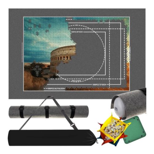 Malatec puzzle szőnyeg, kiegészítők