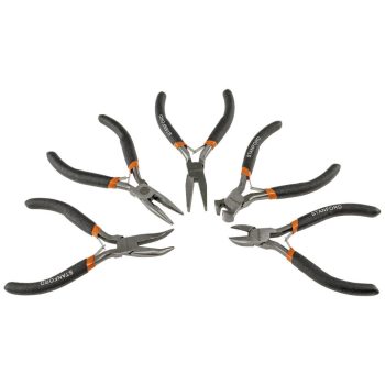   Stanford elektronikai fogókészlet "MiniGrip" 5db-os, rugós nyitás