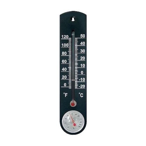 Ablakhőmérő higrométerrel