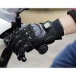 Trizand motor és kerékpáros kesztyű fekete XL