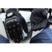 Trizand motor és kerékpáros kesztyű fekete XL
