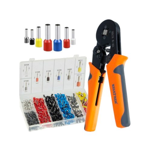 Bigstren krimpelő szerszámkészlet 0.25-10mm2