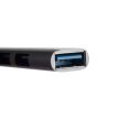 Izoxis USB HUB - 1 port 3.0 + 3 port 2.0