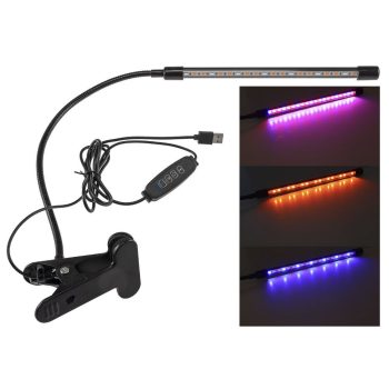   LED-es növénylámpa "CT-PFL" állítható piros+kék fénnyel