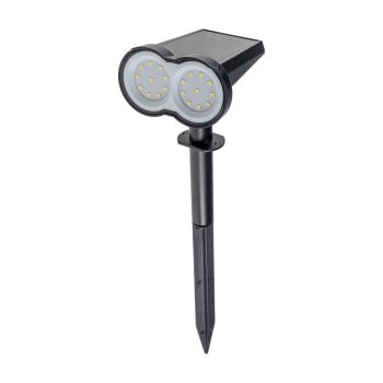 Kerti Szolárlámpa szürkületérzékelővel IP65