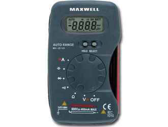 Maxwell MX-25101 Mini digitális multiméter