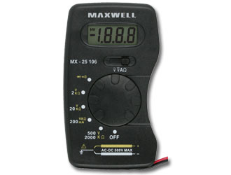 Maxwell MX-25106 mini digitális multiméter