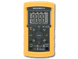 Maxwell MX-25202 digitális multiméter