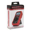 Maxwell MP-25211 zsebméretű digitális multiméter hőmérséklet méréssel