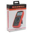 Maxwell MX-25306 digitális multiméter
