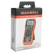 Maxwell MX-25312 digitális multiméter - automatikus méréshatár