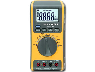 Maxwell MX-25323 digitális multiméter
