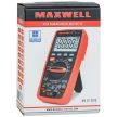 Maxwell MX-25328B digitális multiméter 5 az 1-ben - USB-s PC kapcsolattal