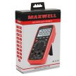 Maxwell MX-25328 digitális multiméter, adatkapcsolattal