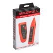 Maxwell MN-25341 RJ45-RJ11 érpárkereső, kábel teszter - hangjelzéssel, LED-el