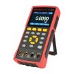 Maxwell 25360 kézi oszcilloszkóp - akkumulátoros - 3.5" színes LCD - AC/DC, 400V, 40MHz, 2 csatorna, 8K/4K