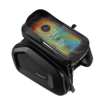 Trizand kerékpáros táska telefontokkal