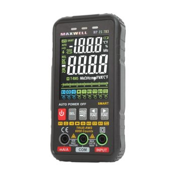   Maxwell MP-25703 digitális automata, színes kijelzős multiméter