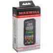 Maxwell MP-25703 digitális automata, színes kijelzős multiméter