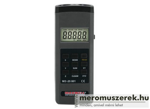 Maxwell MD-25801 ultrahangos távolságmérő