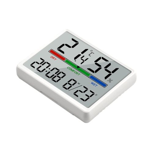 Digitális páratartalom és hőmérsékletmérő 8280