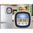 Digitális maghőmérő és ételhőmérő grillhez, húsokhoz -50°C - +300°C