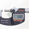   Mitutoyo 293-140-40 QuantuMike IP65 digitális mikrométer 0-25 mm, 0,001 mm, Digimatic S1
