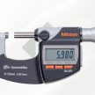Mitutoyo 293-140-40 QuantuMike IP65 digitális mikrométer 0-25 mm, 0,001 mm, Digimatic S1