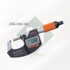   Mitutoyo 293-140-40 QuantuMike IP65 digitális mikrométer 0-25 mm, 0,001 mm, Digimatic S1