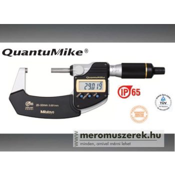   Mitutoyo Digimatic QuantuMike mikrométer IP65 25-50mm (293-141)