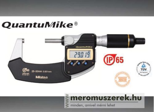 Mitutoyo Digimatic QuantuMike mikrométer IP65 25-50mm (293-141)