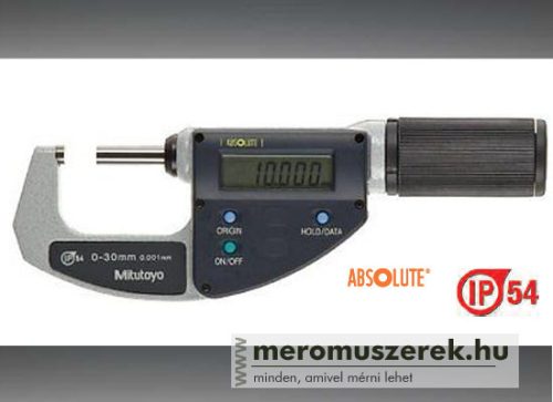 Mitutoyo Digimatic QuickMike mikrométer 0-30mm (293-666)