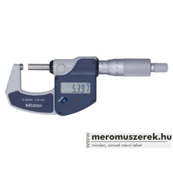 Mitutoyo digitális mikrométer 0-25mm (293-821-30)