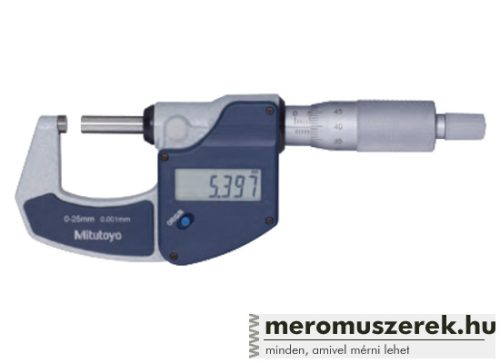 Mitutoyo digitális mikrométer 0-25mm (293-821-30)