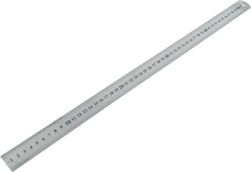 Extol fémvonalzó 500mm rozsdamentes acél vonalzó 50 cm