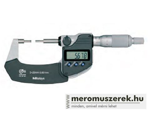 Mitutoyo Digitmatic hullámosságmérő mikrométer 0-25mm (331-251)