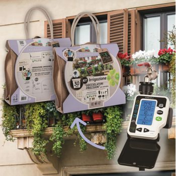 Amico automata balkon öntöző szett 30 cseréphez