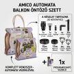 Amico automata balkon öntöző szett 30 cseréphez