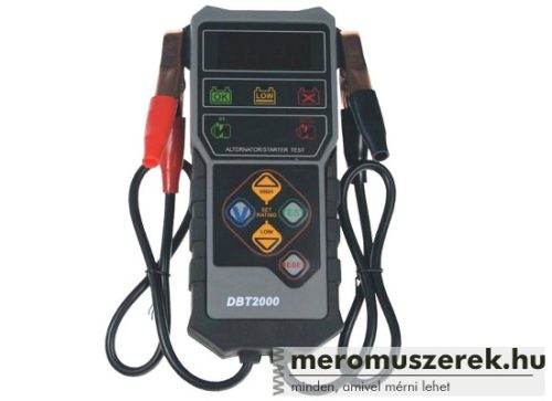 DBT2000 gépjármű/autó digitális akkumulátor teszter