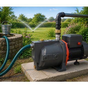   LEO XJWm/15M 90/55 önfelszívó JET szivattyú, 1100 W, 90 l/perc, 55 m emelőmagasság