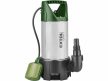Extol Craft 414162 szennyvíz búvárszivattyú, 1100 W, 15000 l/óra, rozsdamentes házzal