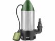 Extol Craft 414162 szennyvíz búvárszivattyú, 1100 W, 15000 l/óra, rozsdamentes házzal