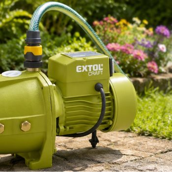   Extol Craft kerti felszíni szivattyú, 500 W, 3080 l/óra, 9 m szívási mélység - 414262 