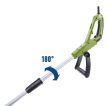 Extol elektromos fűszegélynyíró gép damilos, 30cm átmérő 550W