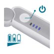 Extol Light nagyítós LED lámpa, 4× nagyítás, USB-C, akkus