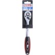 Fortum racsnis hajtókar 72 fog, hajlított, 3/8", 205mm