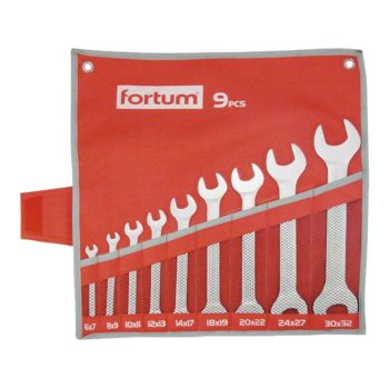 Fortum 9 részes villáskulcs készlet 6-32mm