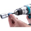 Fortum dugókulcs adapter 3 részes készlet, (1/4", 3/8", 1/2"), hatszög befogás