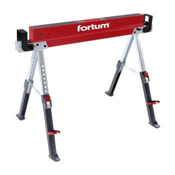   Fortum asztalosbak-fűrészbak állítható és összecsukható 615 - 820 mm, max. 590 kg